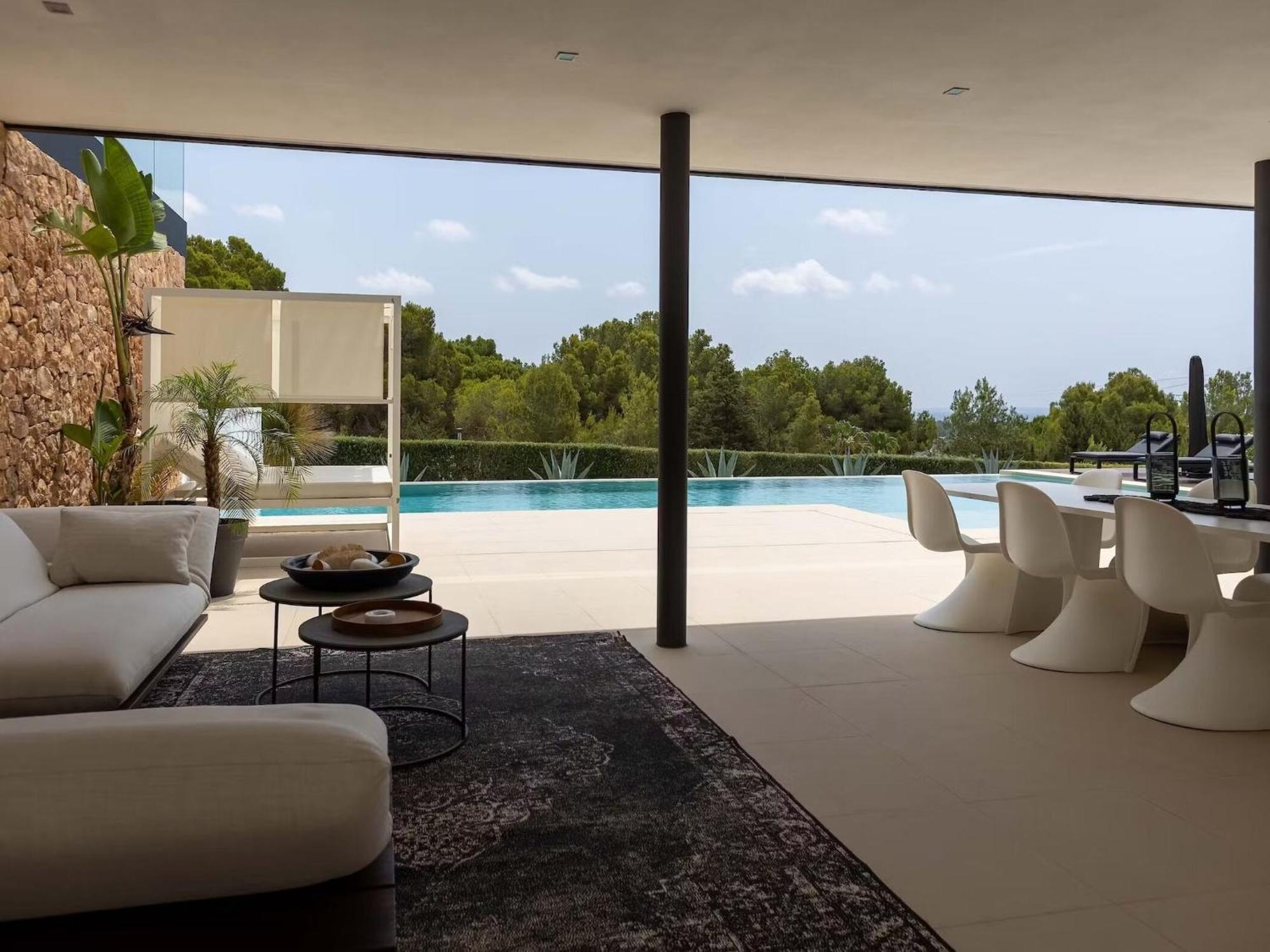 Amazing Villa With Infinity Pool San José Eksteriør billede