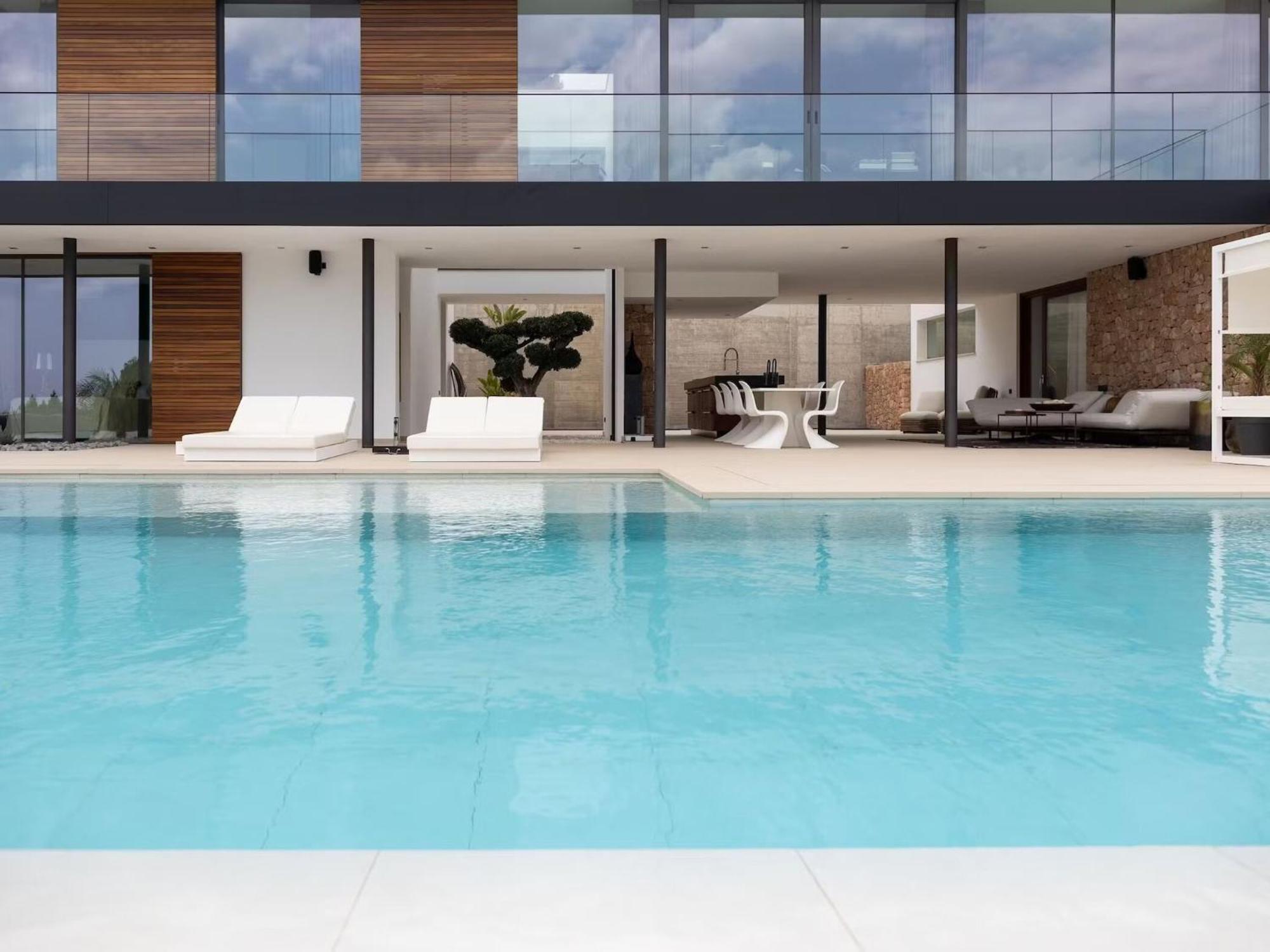 Amazing Villa With Infinity Pool San José Eksteriør billede